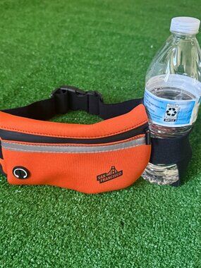 Stash Running Belt Neoprene Fanny Pack Waterproof Jogging Hiking Run Adjustable